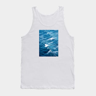 Ocean Waves Landscape Tank Top